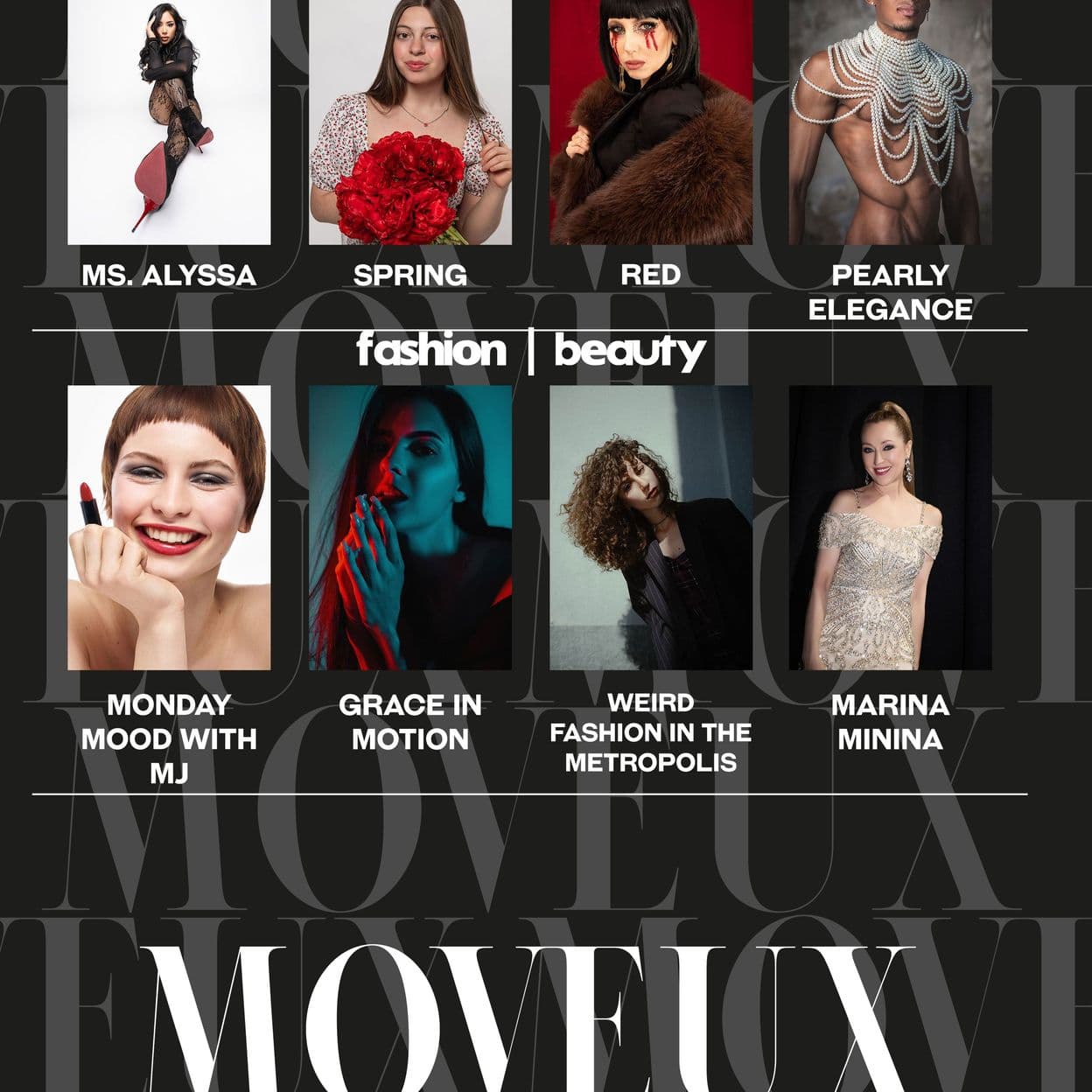 Купить Электронный журнал MOVEUX Magazine March 2025 Issue 4