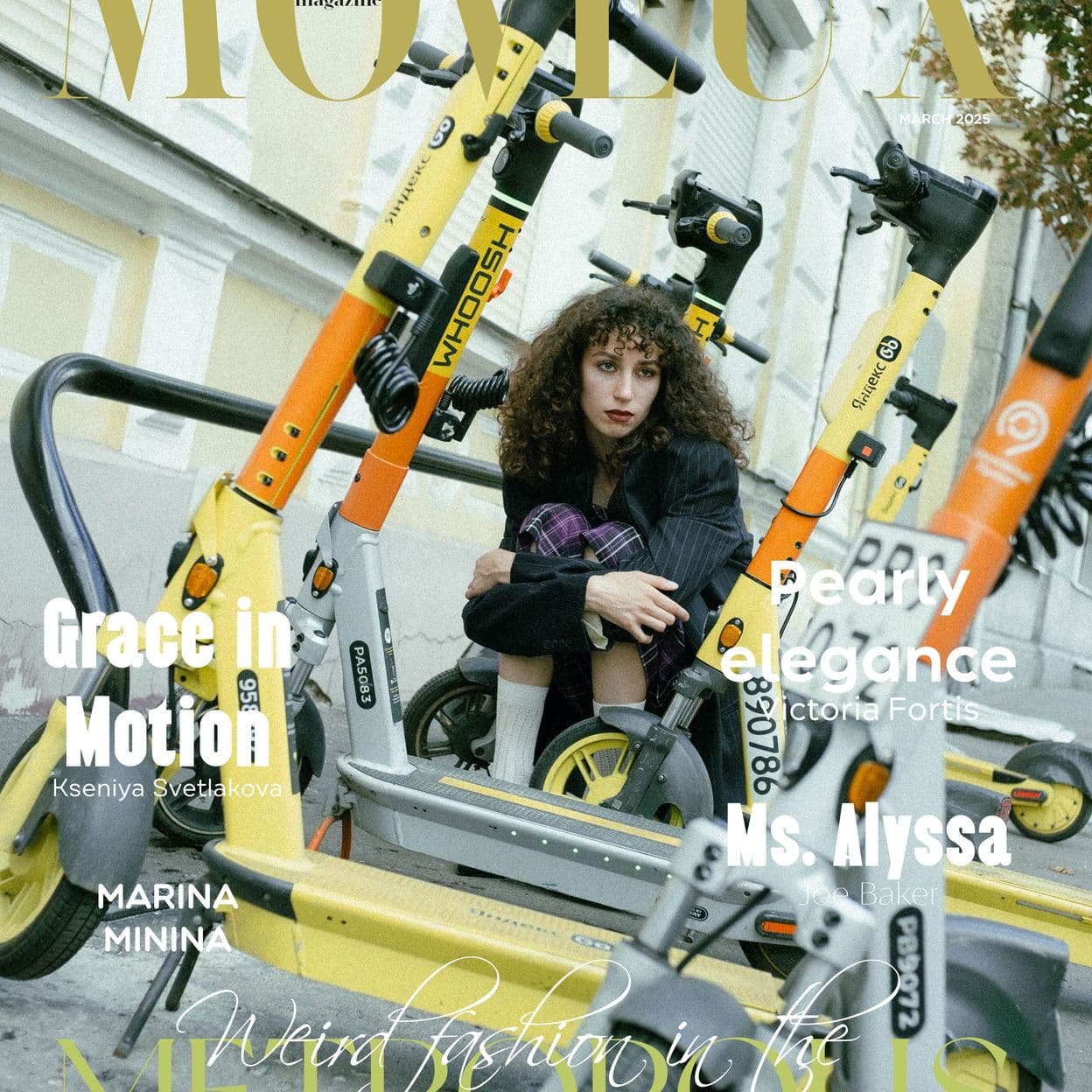 Купить Электронный журнал MOVEUX Magazine March 2025 Issue 4