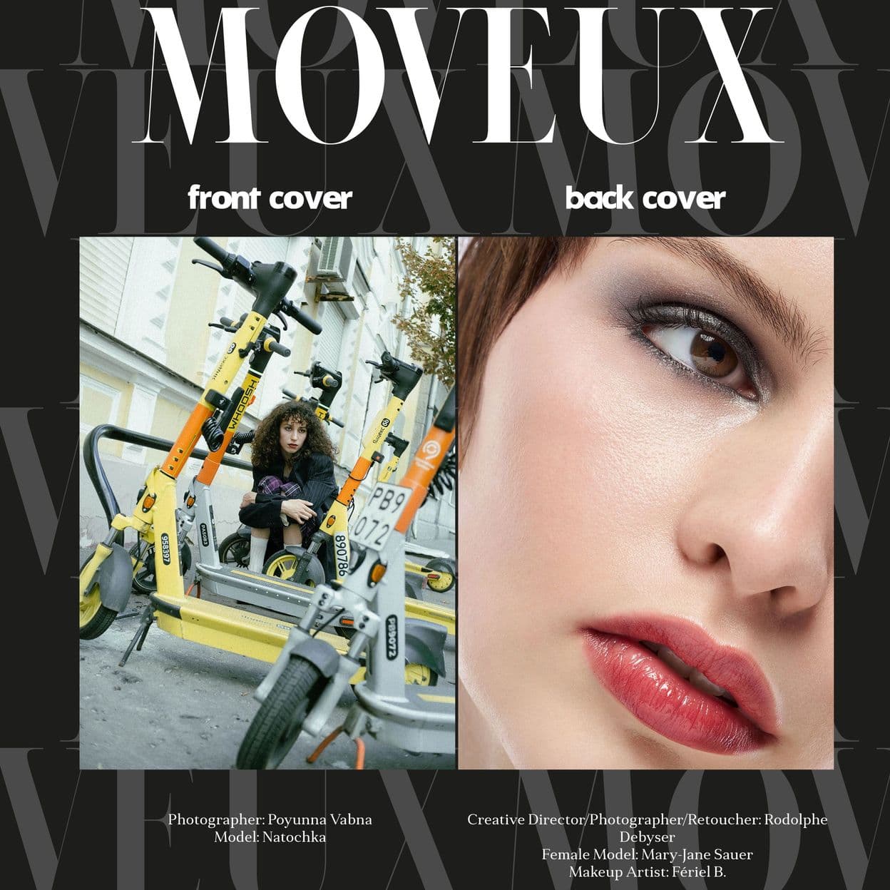 Купить Электронный журнал MOVEUX Magazine March 2025 Issue 4