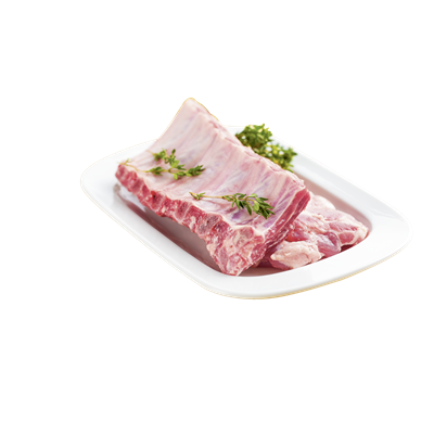 Купить РЕБРЫШКИ СВИНЫЕ ЗАМОРОЖЕННЫЕ МИРАТОРГ ~ 0,63 КГ. доставка продуктов тюмень . доставка продуктов в тюмени . доставка фруктов тюмень . доставка ф