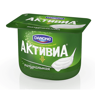 Купить АКТИВИА ЙОГУРТ НАТУРАЛЬНЫЙ 150 Г. доставка продуктов тюмень . доставка продуктов в тюмени . доставка фруктов тюмень . доставка фруктов в тюмени