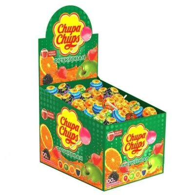 Купить КАРАМЕЛЬ CHUPA CHUPS ФРУКТОВЫЙ МИКС 12 Г. Х 100 ШТ. доставка продуктов Тюмень . доставка продуктов в Тюмени . доставка фруктов Тюмень . доставк