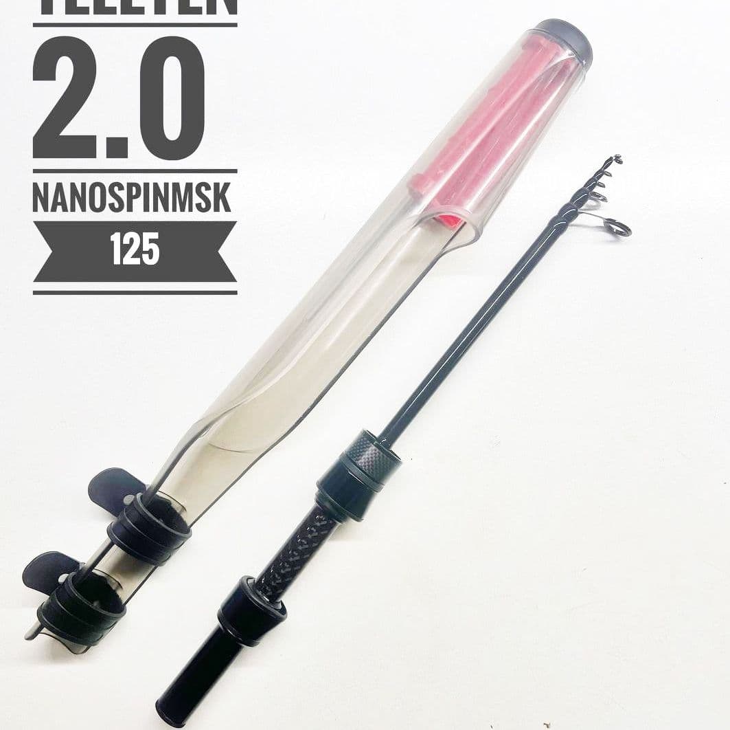 Купить Спиннинг TeleTen 2.0 NanoSpinMsk 125см 0.1-1.5гр.  В наличие !