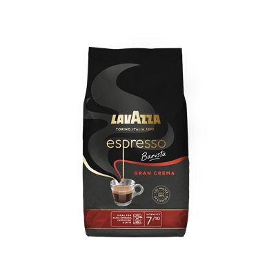 Купить КОФЕ В ЗЕРНАХ LAVAZZA НАТУРАЛЬНЫЙ ЖАРЕНЫЙ GRAN CREMA ESPRESSO 1 КГ. доставка продуктов Тюмень . доставка продуктов в Тюмени . доставка фруктов 