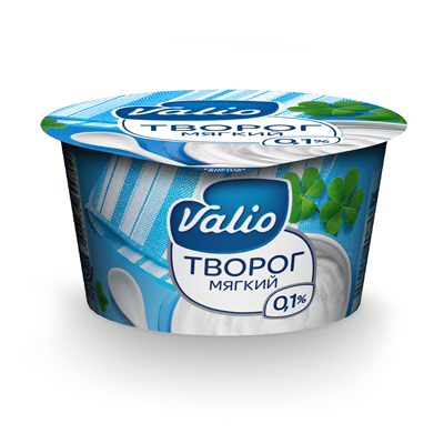 Купить ТВОРОГ VALIO МЯГКИЙ ОБЕЗЖИРЕННЫЙ 0,1% 180 Г. доставка продуктов Тюмень . доставка продуктов в Тюмени . доставка фруктов Тюмень . доставка фрукт
