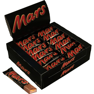 Купить MARS БАТОНЧИК ШОКОЛАДНЫЙ 50 Г. Х 36 ШТ. доставка продуктов Тюмень . доставка продуктов в Тюмени . доставка фруктов Тюмень . доставка фруктов в 