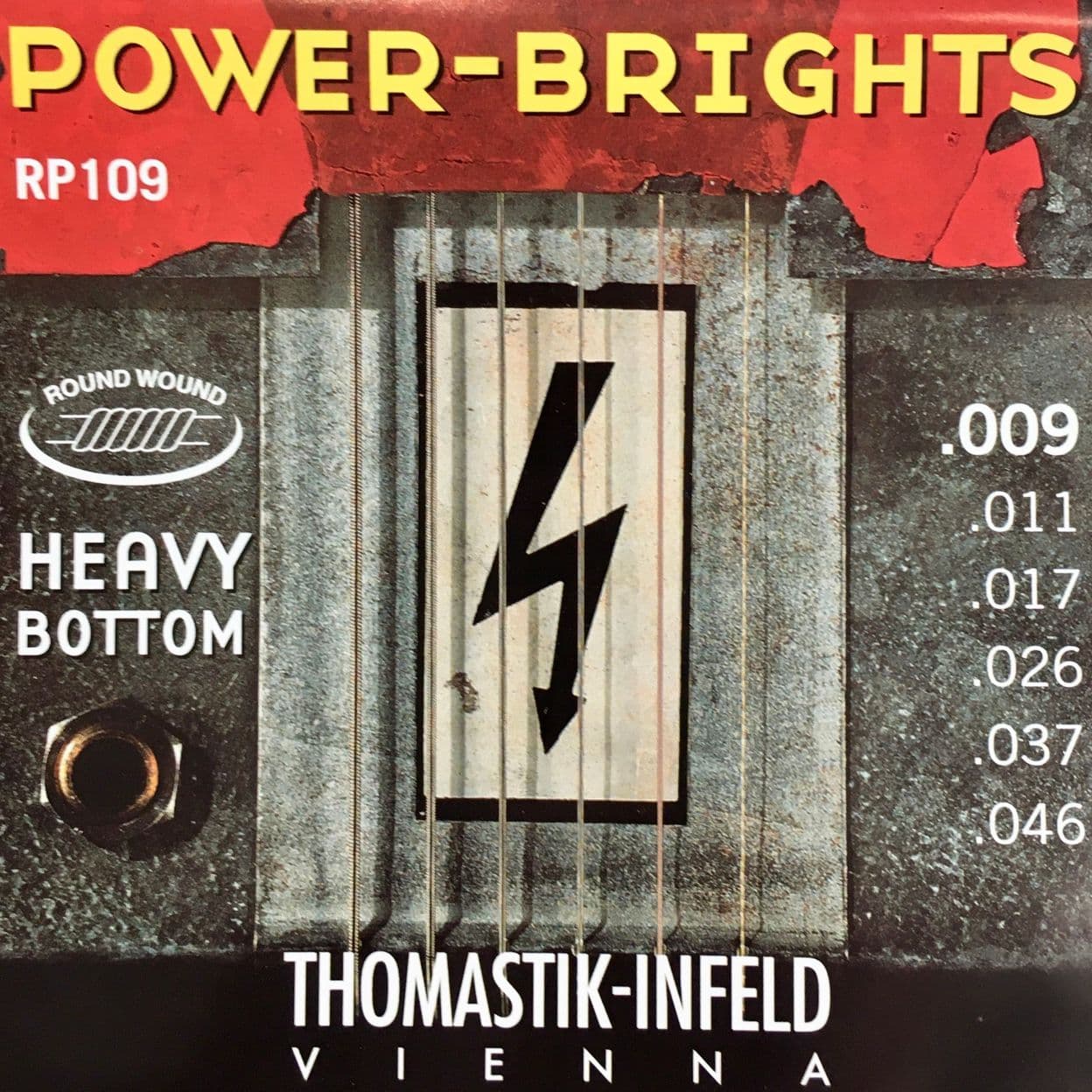 Купить Thomastik RP109 Power Brights Heavy Bottom