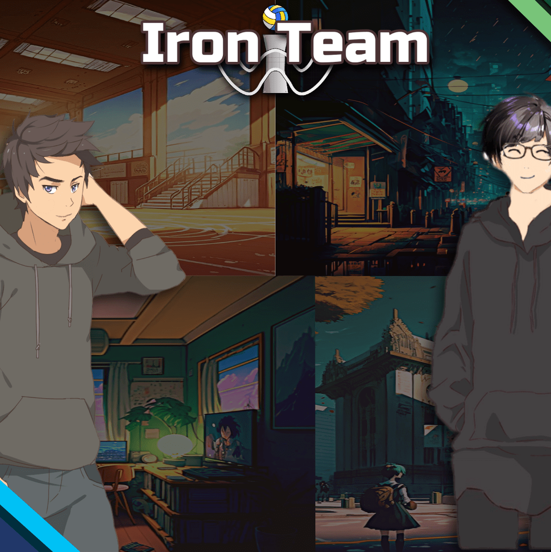 Купить Визуальная новелла Iron Team - обычное издание