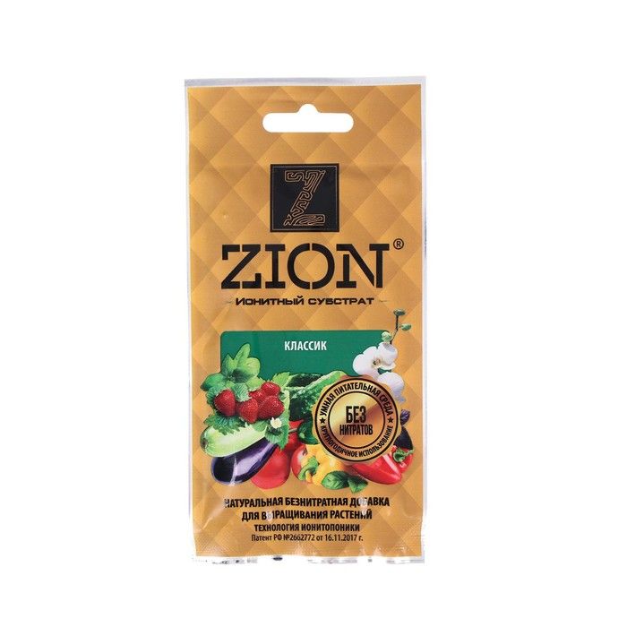 Купить Ионитный субстрат - ZION (Цион) Классик, 30 г