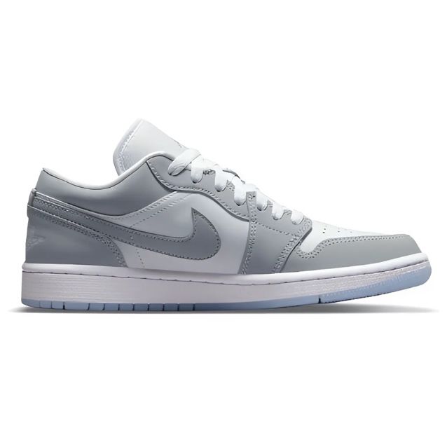 Купить Nike Air Jordan 1 Low Wolf Grey