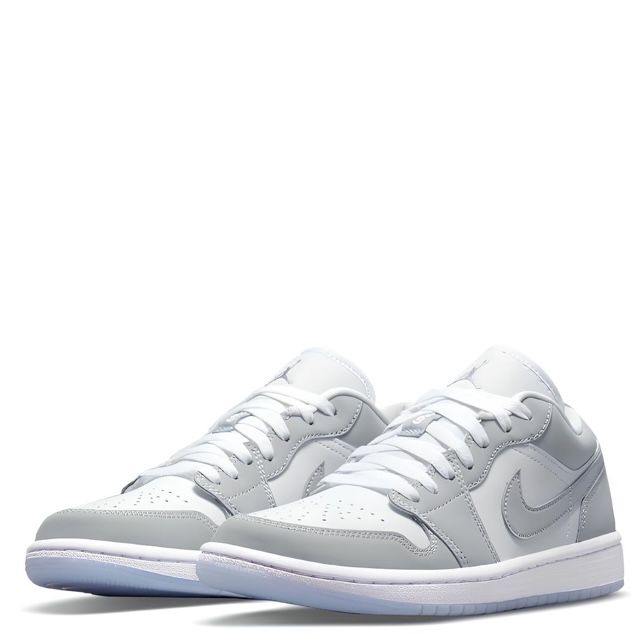 Купить Nike Air Jordan 1 Low Wolf Grey