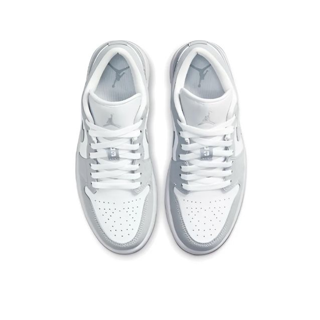 Купить Nike Air Jordan 1 Low Wolf Grey