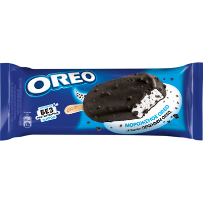 Купить МОРОЖЕНОЕ OREO C ПЕЧЕНЬЕМ 56 Г. доставка продуктов Тюмень . доставка продуктов в Тюмени . доставка фруктов Тюмень . доставка фруктов в Тюмени .