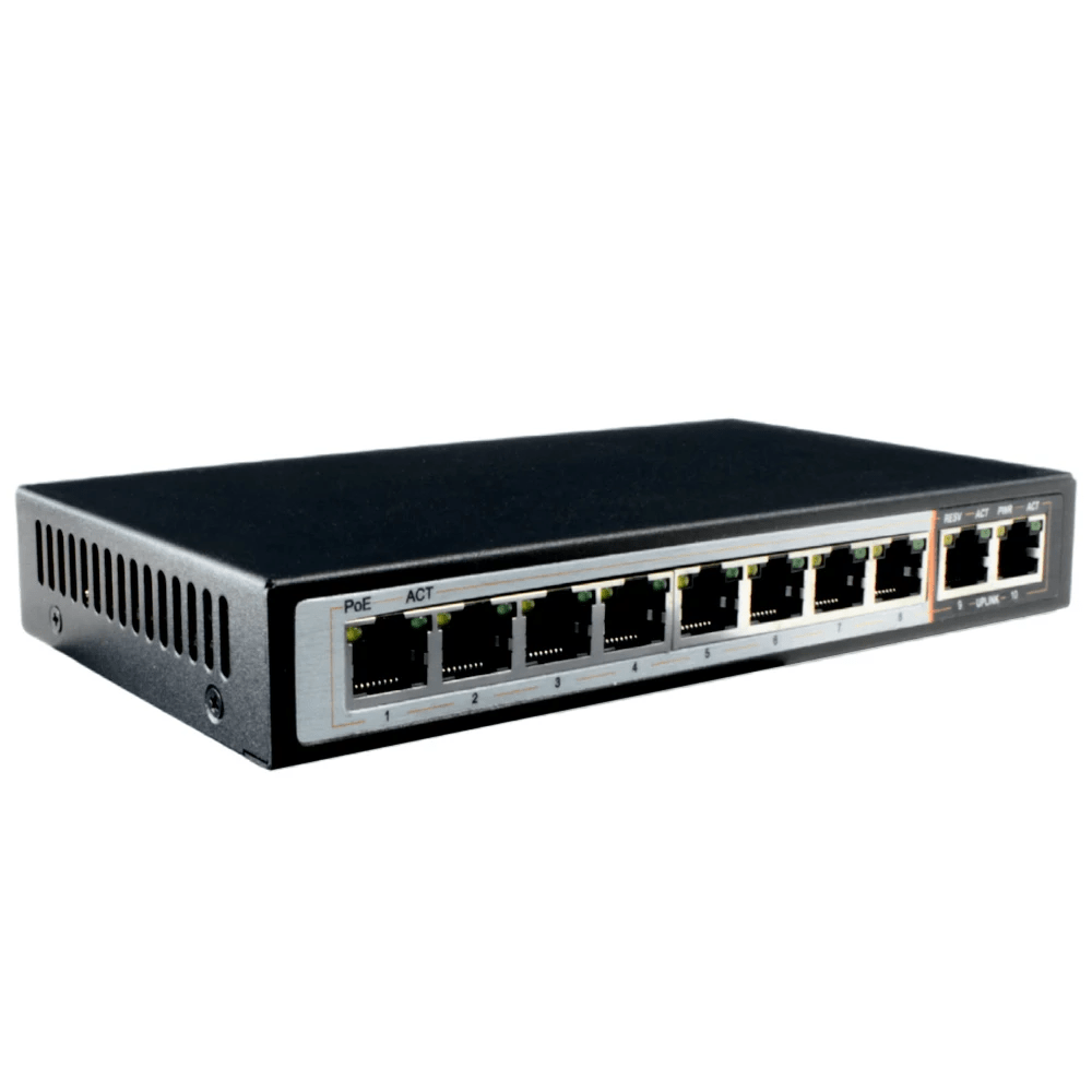 Купить Сетевой PoE коммутатор Atix AT-NS-8P2-96 (F)