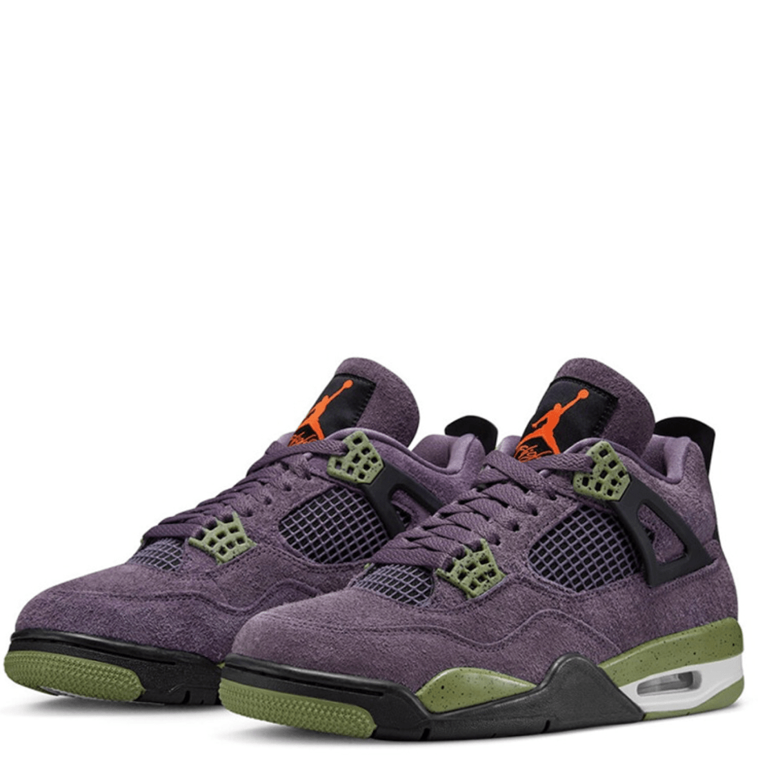 Купить Nike Air Jordan 4 Canyon Purple