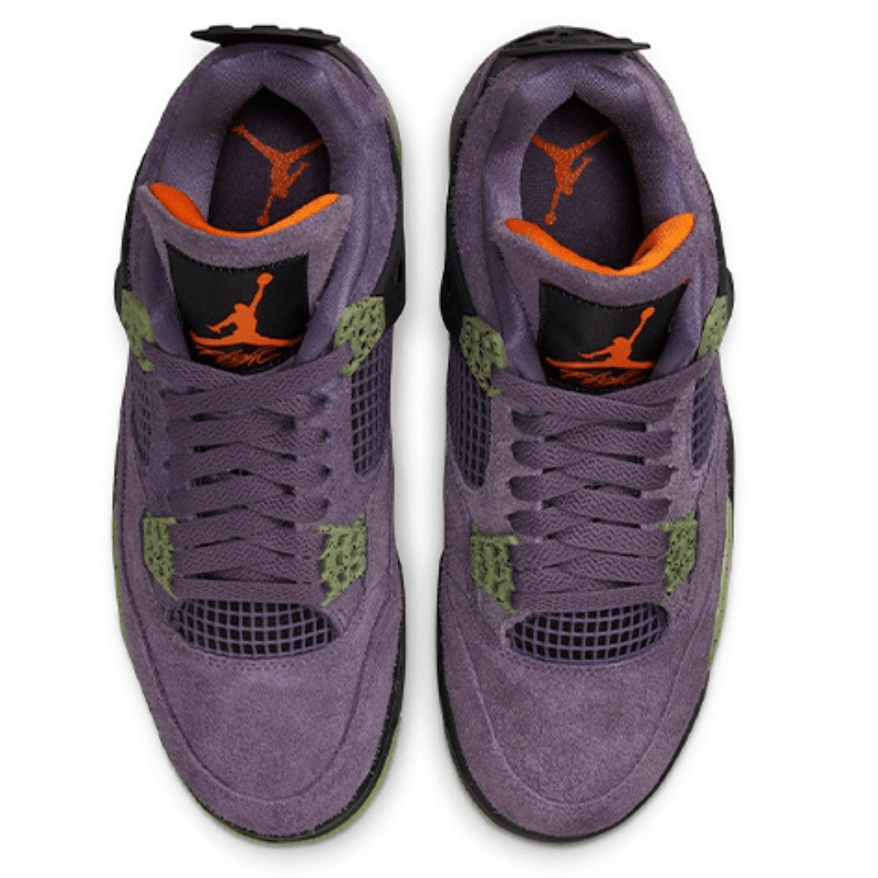 Купить Nike Air Jordan 4 Canyon Purple