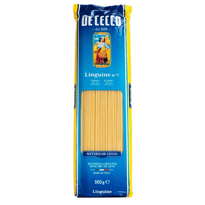 Купить МАКАРОННЫЕ ИЗДЕЛИЯ DE CECCO ЛИНГУИНИ 500 Г. доставка продуктов Тюмень . доставка продуктов в Тюмени . доставка фруктов Тюмень . доставка фрукто