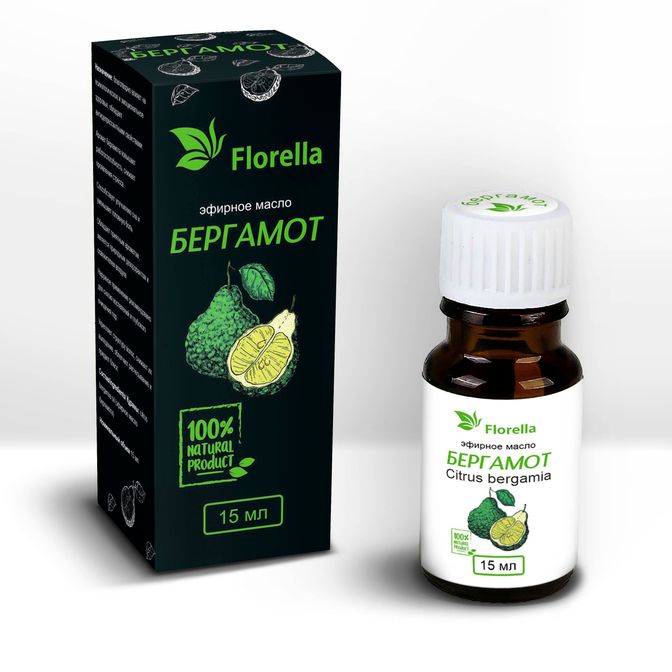 Купить эфирное масло Лемонграсс Florella