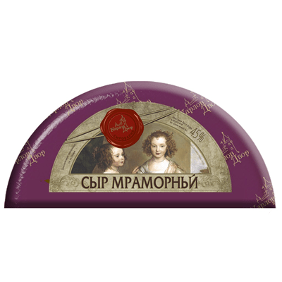 Купить СЫР КАРЛОВ ДВОР МРАМОРНЫЙ 45% 3 КГ . с доставкой на дом . Доставка продуктов Тюмень , доставка продуктов в Тюмени , dostavka-produktov-tyumen ,