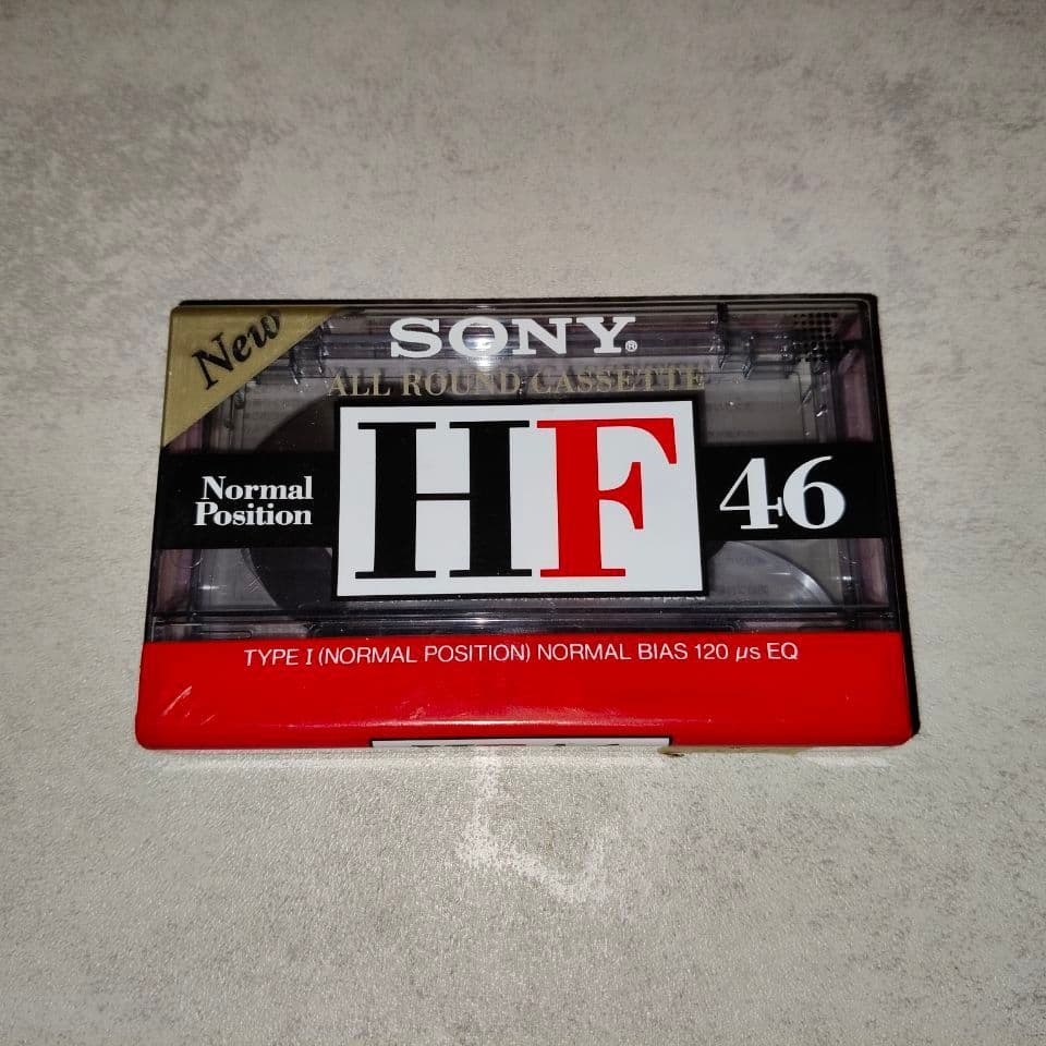 Купить Аудиокассета Sony HF 46