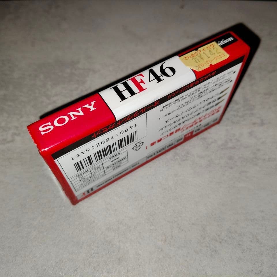 Купить Аудиокассета Sony HF 46