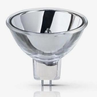 Купить Лампочка  галогеновая 12V/75W  для фотополимеризационной лампы, контакт плоский