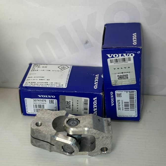 Чехол на акпп (ручка акпп) Volvo s60 (вольво xc60) 2005-2009 гв. Натуральная кожа, черный с черной строчкой