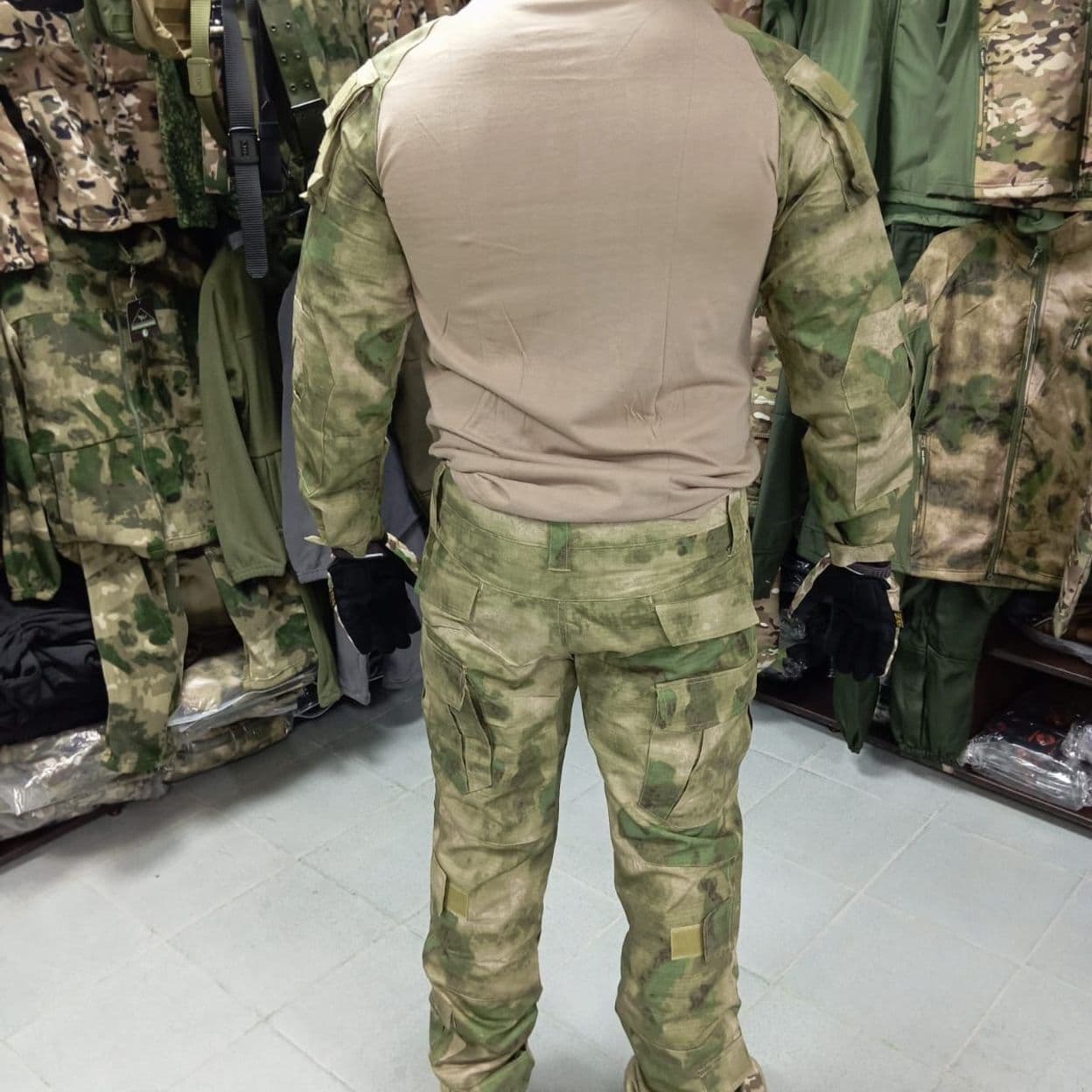 Купить тактический костюм мох летний