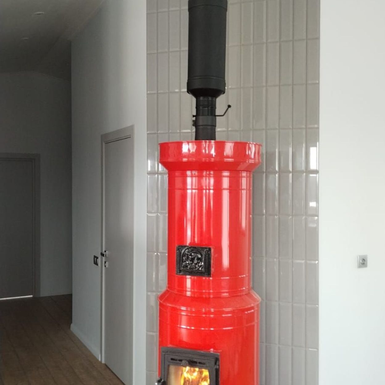 Купить Печь круглая отопительная "ГОЛЛАНДКА КДМ-15"