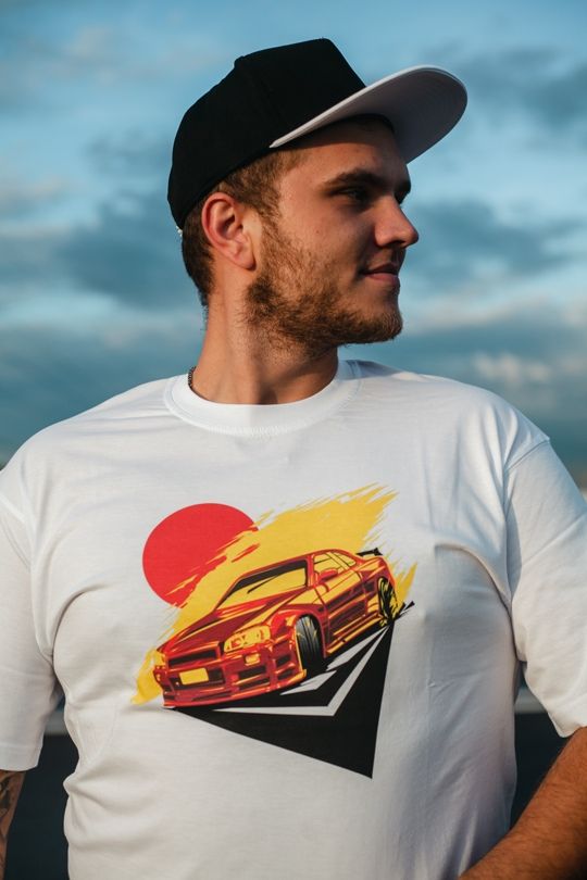 Купить Футболка «Sky 34»