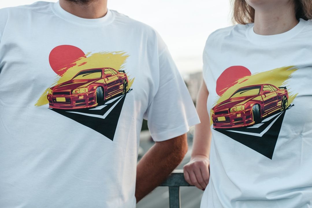 Купить Футболка «Sky 34»