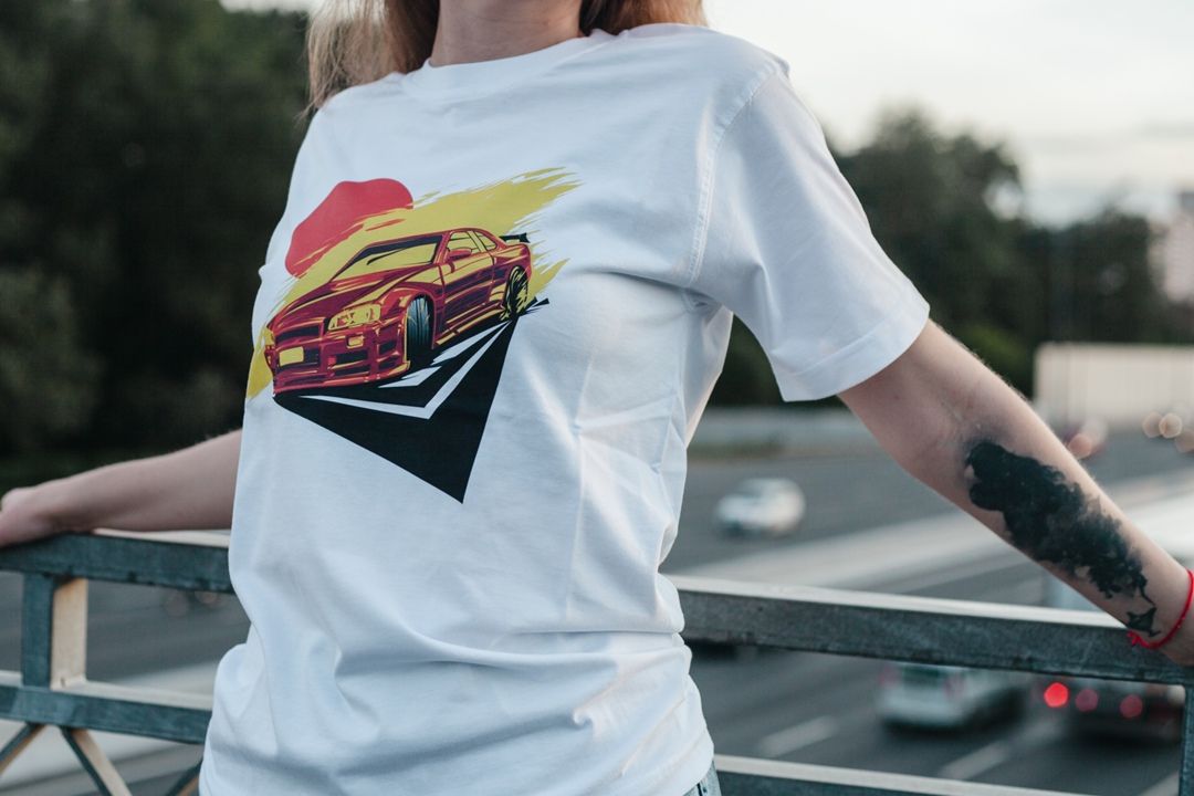 Купить Футболка «Sky 34»