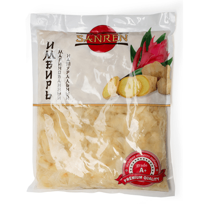Купить ИМБИРЬ SANREN БЕЛЫЙ 1,4 КГ. доставка продуктов Тюмень . доставка продуктов в Тюмени . доставка фруктов Тюмень . доставка фруктов в Тюмени . дос