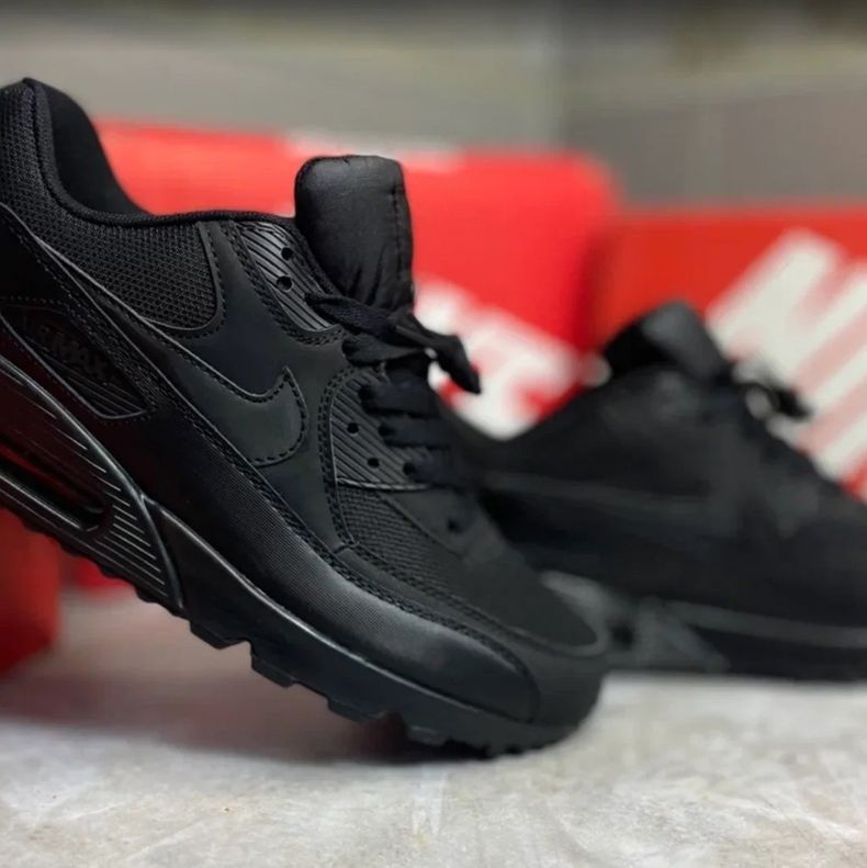 Купить Nike Air Max 90, All Black