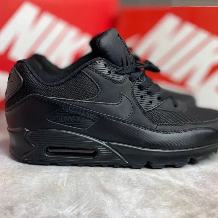 Купить Nike Air Max 90, All Black