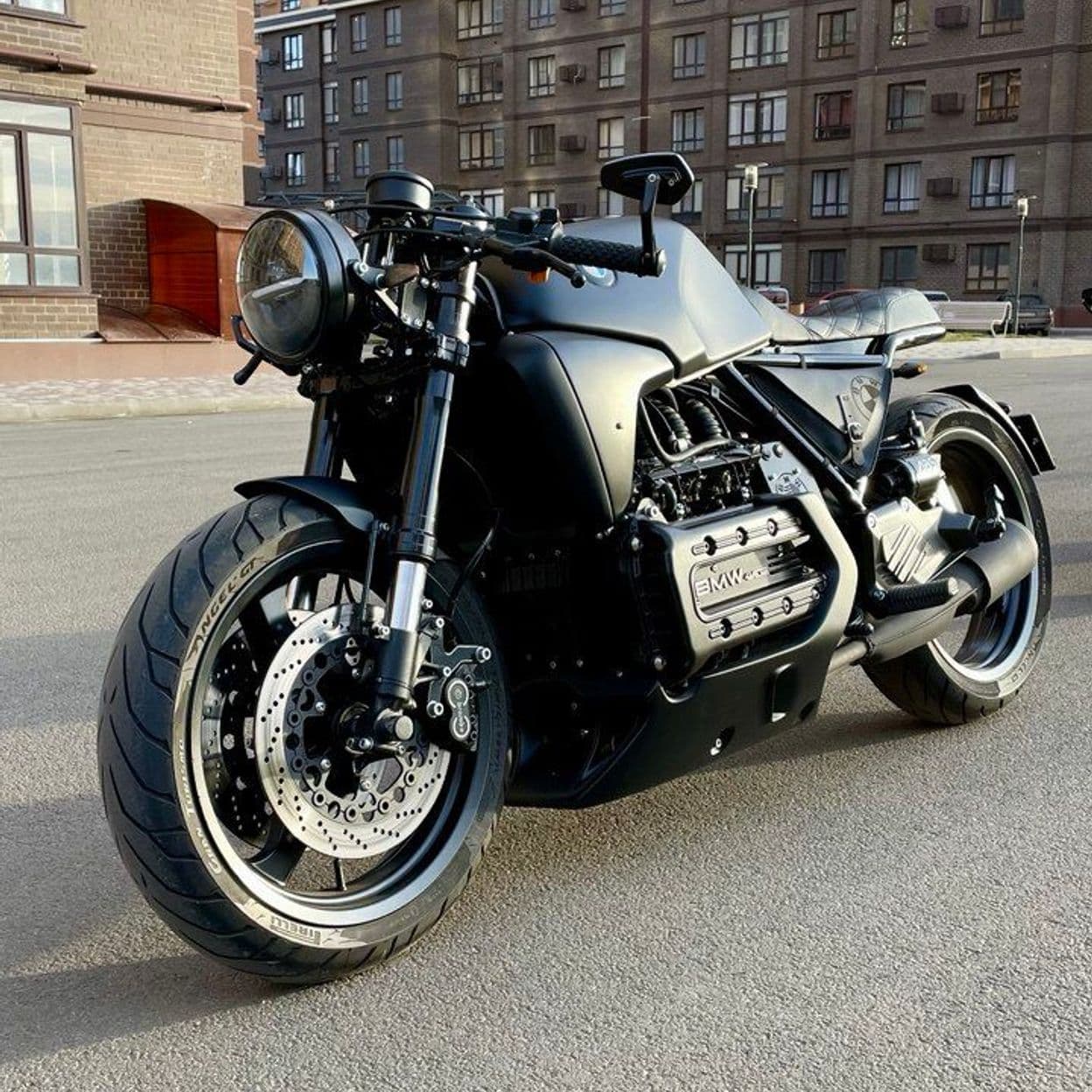Купить Крыло переднее BMW K1, K75, K100, K1100 Стеклопластик, без окраса