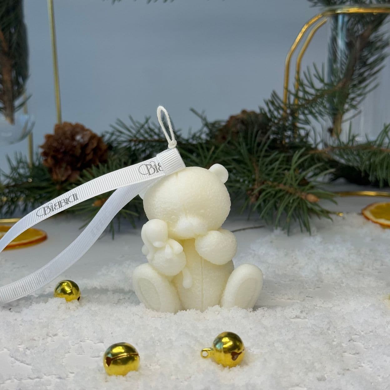 Купить Свеча: "Медведь средний"