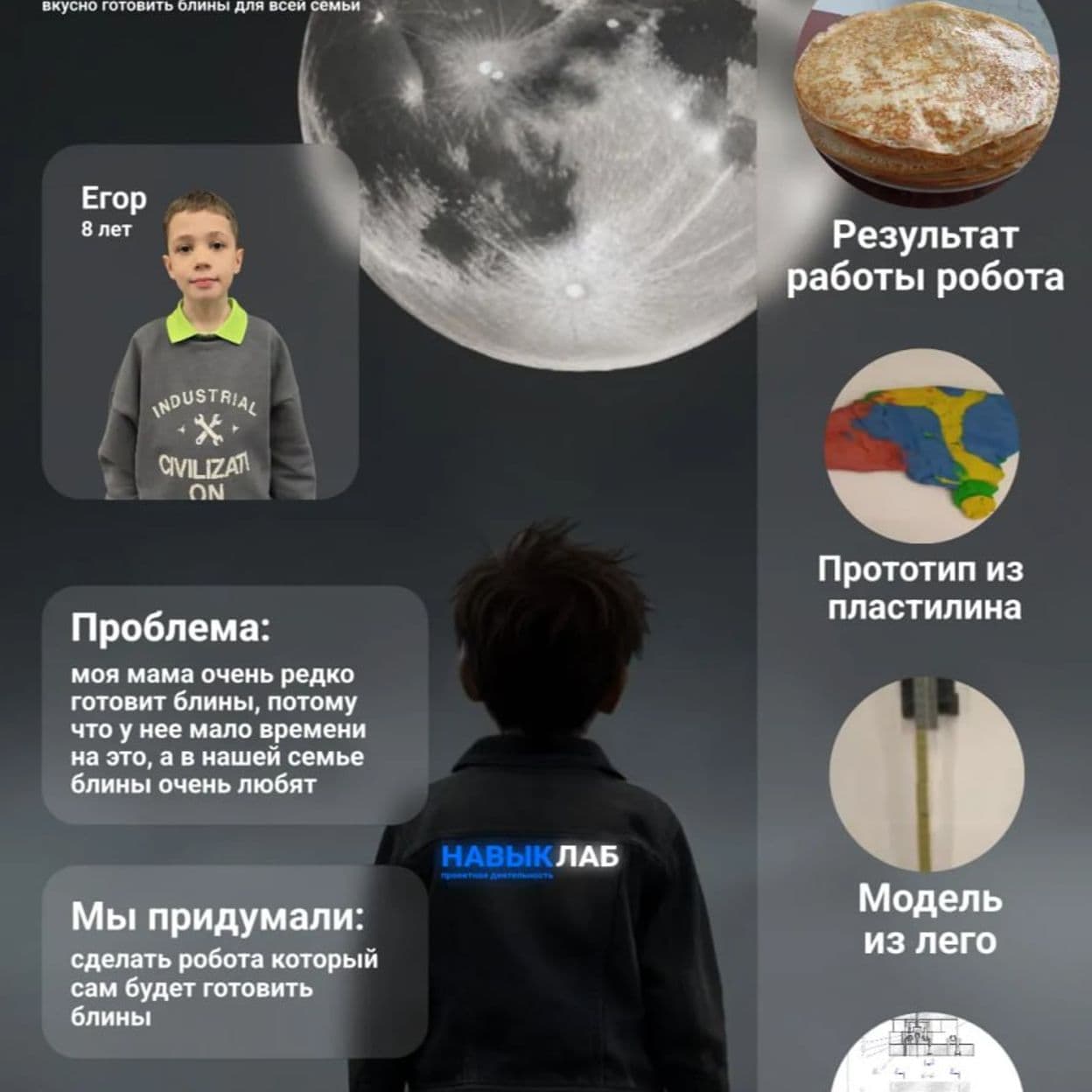 Купить Робот блиномёт