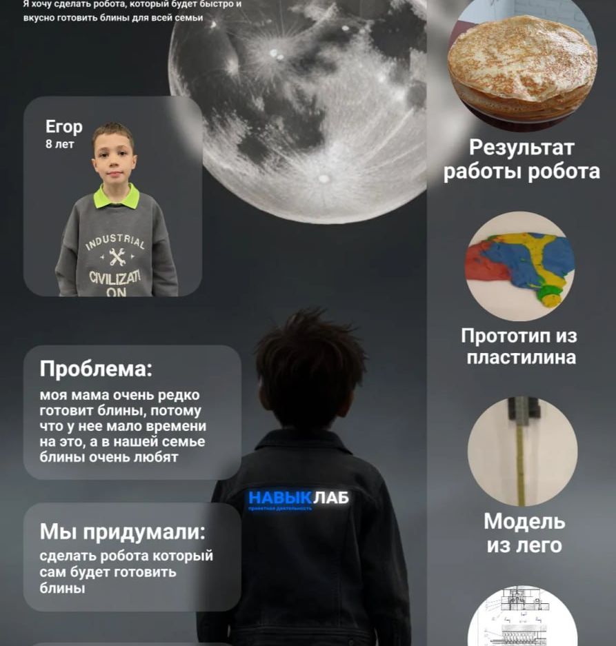 Купить Робот блиномёт