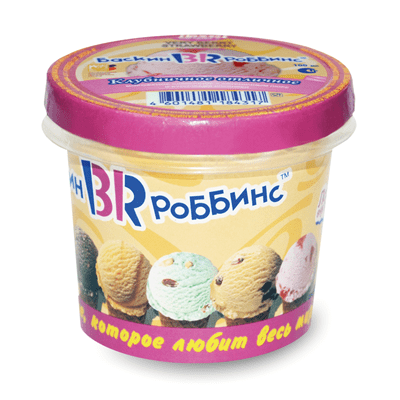 Купить МОРОЖЕНОЕ BASKIN ROBBINS КЛУБНИЧНОЕ ОТЛИЧНОЕ 60 Г. Х 24 ШТ. доставка продуктов Тюмень . доставка продуктов в Тюмени . доставка фруктов Тюмень .