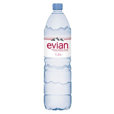 Купить EVIAN ВОДА МИНЕРАЛЬНАЯ СТОЛОВАЯ/ПИТЬЕВАЯ НЕГАЗИРОВАННАЯ 1,5 Л. доставка продуктов Тюмень . доставка продуктов в Тюмени . доставка фруктов Тюмен