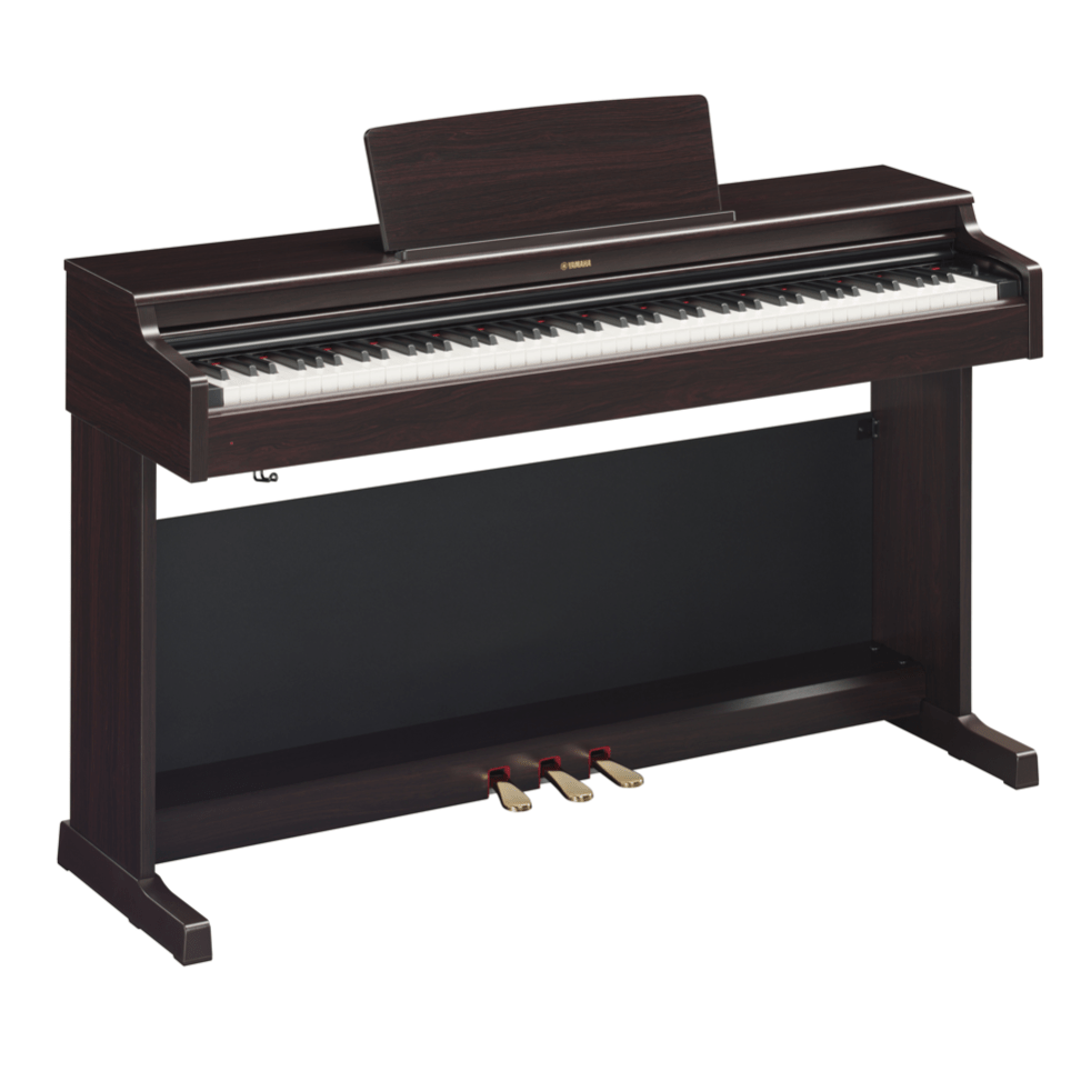 Купить Yamaha YDP-164R Arius Цифровое фортепиано с клавиатурой GH3 и сэмплами концертного рояля Yamaha CFX. Цвет палисандр