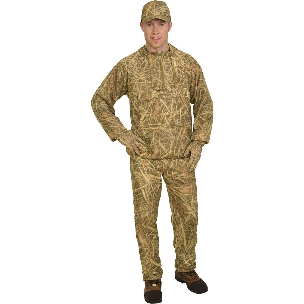 Купить Костюм JahtiJakt Archie Reed Camo антимоскитный (камуфляж камыш)