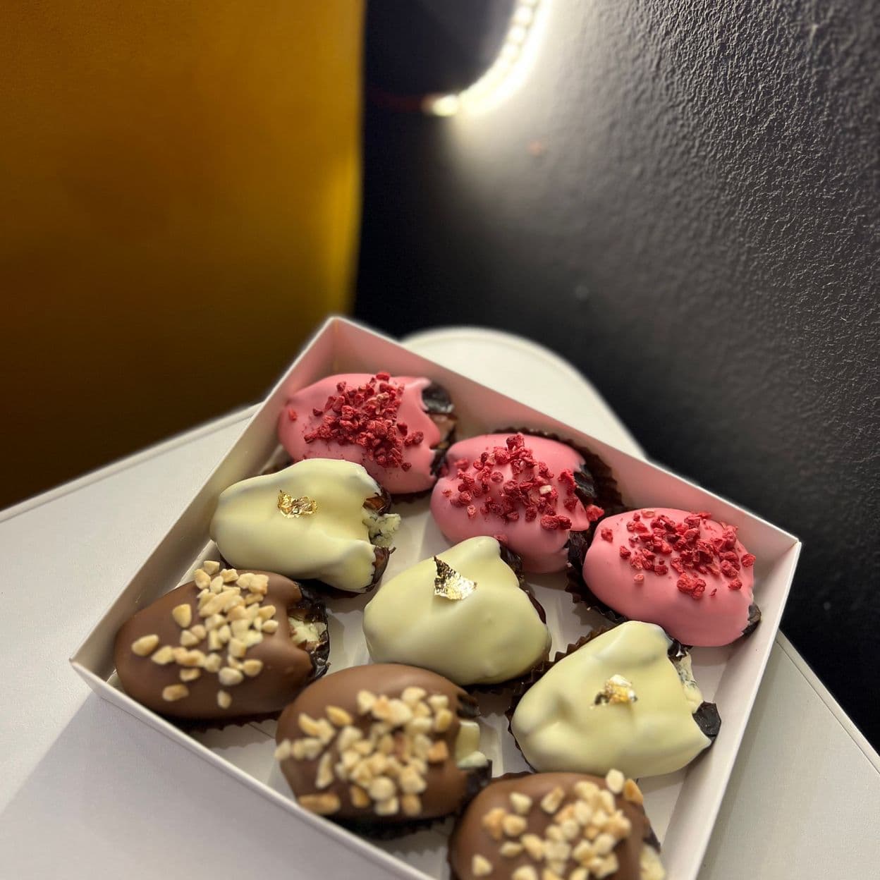 Купить Королевские финики с сыром "Dorblue"