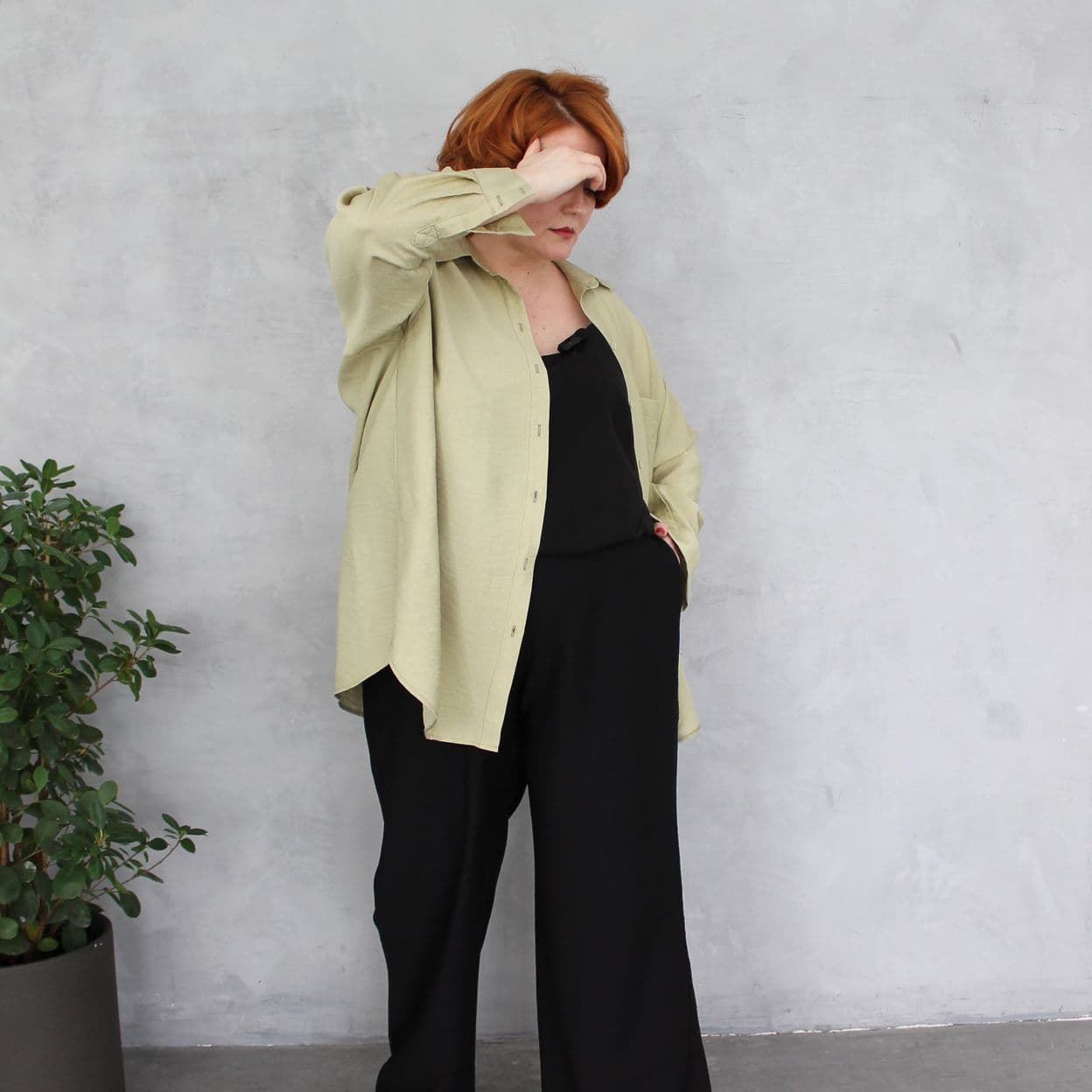 Купить Брюки с эластичным поясом 