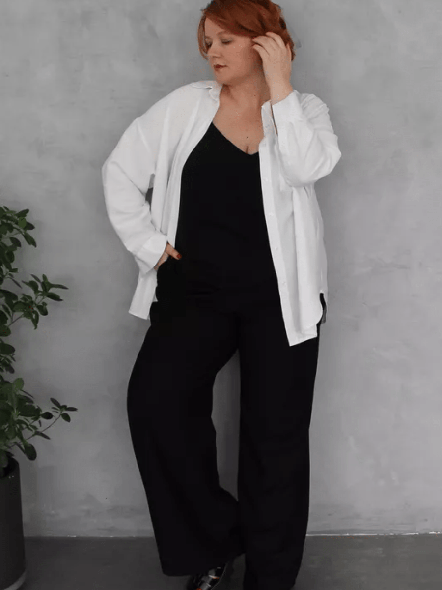 Купить Брюки с эластичным поясом 