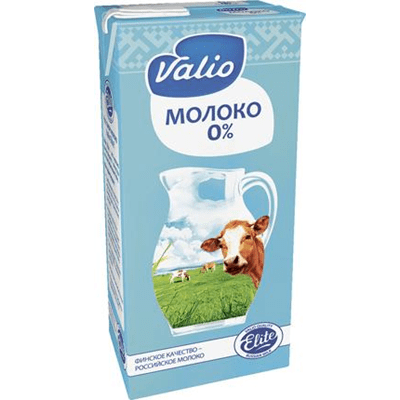 Купить МОЛОКО VALIO ELITE ПИТЬЕВОЕ 0% 1 КГ. доставка продуктов тюмень . доставка продуктов в тюмени . доставка фруктов тюмень . доставка фруктов в тюм