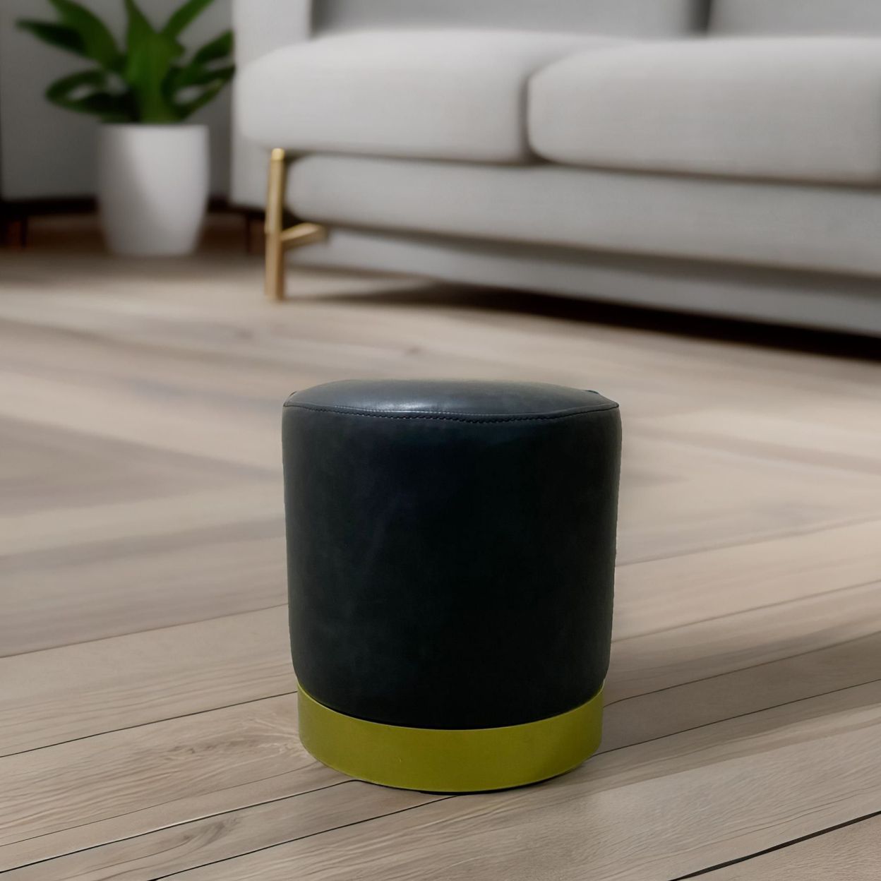 Купить Круглый пуф