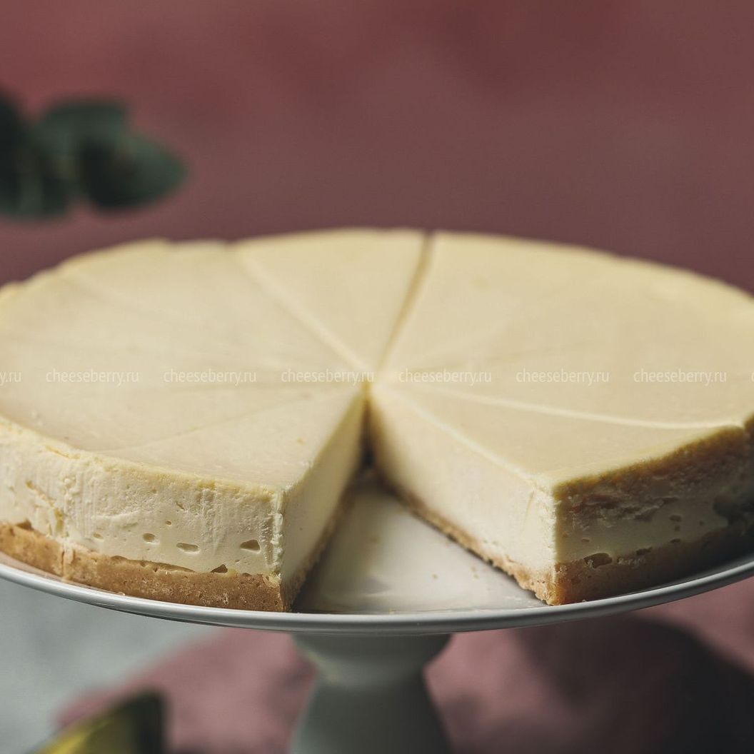 Купить Чизкейк классический Cheeseberry (1 кусок) 100 гр.