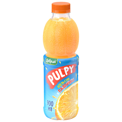 Купить НАПИТОК СОКОСОДЕРЖАЩИЙ PULPY АПЕЛЬСИН 0,9 Л. Х 12 ШТ. доставка продуктов тюмень . доставка продуктов в тюмени . доставка фруктов тюмень . доста